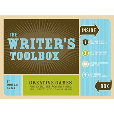 Abbildung von the Writer&#039;s Toolbox: Creative Games and Exercises for Inspiring &#039;Write&#039; Side of Your Brain (Writing Prompts, Writer Gifts, Writing Kit Gifts)