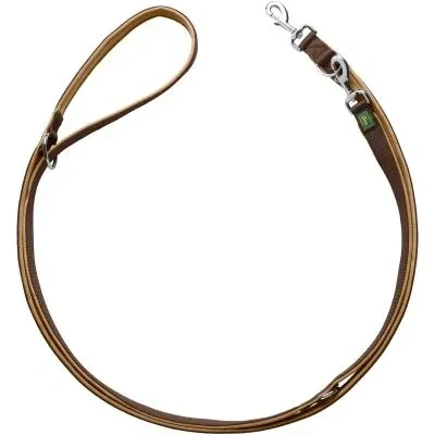 Abbildung von Hunter Tierbedarf Hundeleine Verstellbare Führleine Neopren braun/caramel