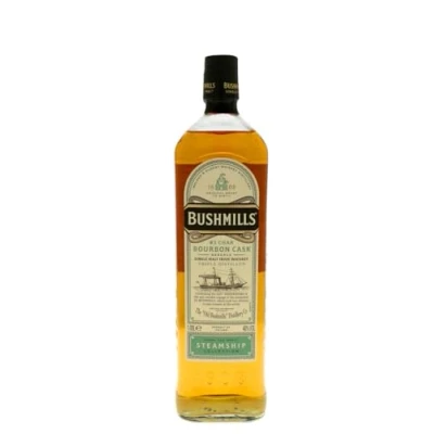 Abbildung von Bushmills CHAR BOURBON CASK Reserve The Steamship Collection 40% Vol. 1l in Geschenkbox