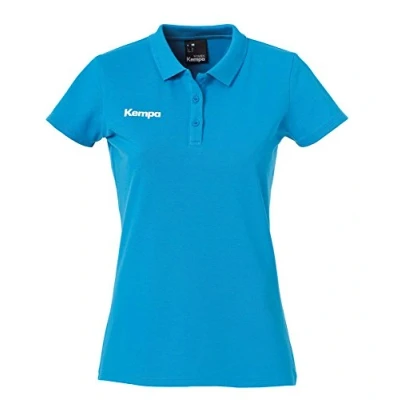 Abbildung von Kempa FanSport24 Handball Poloshirt Frauen blau Größe S