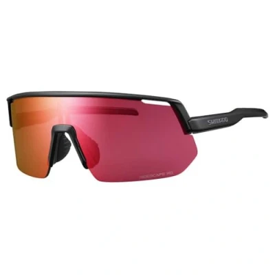 Abbildung von SHIMANO Fahrrad Sonnenbrille TECHNIUM 2 L Ridescape Road. schwarz