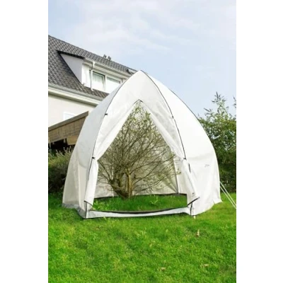 Abbildung von Vitavia Pflanzenschutzdach &quot;Pflanzenzelt Hawaii &quot;XL&quot;&quot;, BxTxH: 340x340x280 cm