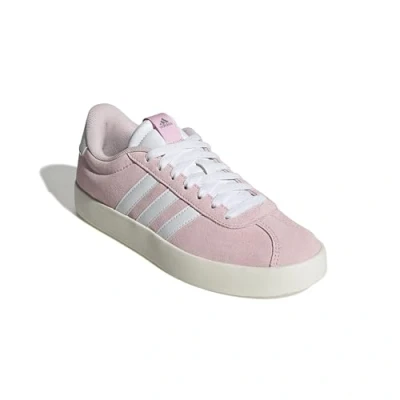 Abbildung von adidas Vl Court 3.0 Shoes Damen Schuhe, Clear Pink FTWR White Off White, 37 1/3 EU