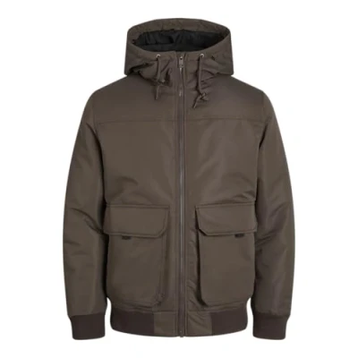 Abbildung von Jack &amp; Jones Jjconstruct Winterjacke, Herren, Größe: Small, Mulch