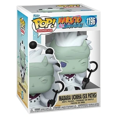 Abbildung von Funko Spielfigur POP Naruto Shippuden Madara Uchiha (Six Paths)