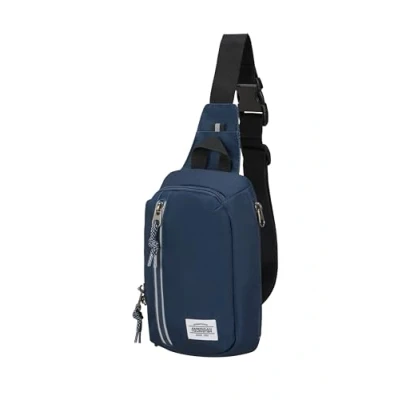 Abbildung von American Tourister Unisex Gürteltasche, Größe: Small, Navy