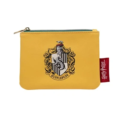 Abbildung von Half Moon Bay Potter Geldbörse Hufflepuff, Gelb