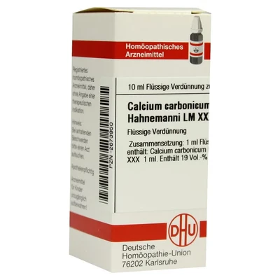 Abbildung von Calcium Carbonicum Hahnemanni LM XXX Dil 10 ml