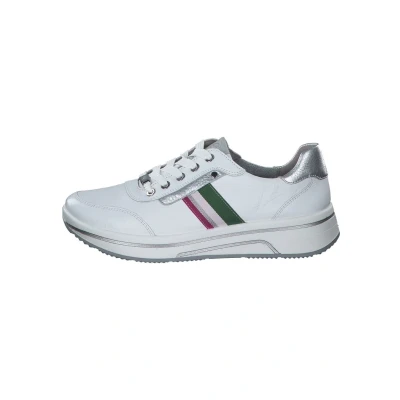Abbildung von ara Sneaker low, Damen, Größe: 40, Weiss silber Schuhe