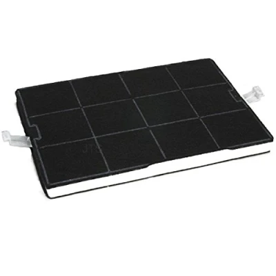 Abbildung von DeClean Kohlefilter Aktivfilter Aktivkohlefilter Filter kompatibel mit 00351210 351210 Bosch Dunstabzughaube