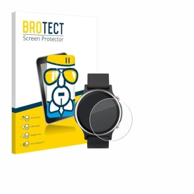 Abbildung von BROTECT Schutzglas für ASUS VivoWatch 6 Schutzfolie Panzer Folie Glas [Extrem Kratzfest 9H, Anti Fingerprint, Ultra Transparent]