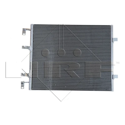 Abbildung von NRF EASY FIT 35845 Klimakondensator mit Dichtring 15,5 Aluminium 530 OPEL: Vivaro A Kastenwagen, Combi