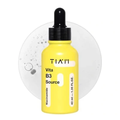 Abbildung von TIAM Vita B3 Quelle Koreanisches Hautpflegeserum Niacinamid und Alpha Arbutin Gesichtsfeuchtigkeitscreme Serum Hautaufhellendes Gesichtspflege Seren Hautpflegeprodukte