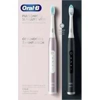 Abbildung von Oral B Pulsonic SLIM LUXE 4900 SCHWARZ/ROSEGOLD MIT 2. HANDSTÜCK Elektrische Zahnbürste, Größe: One Size, Schwarz