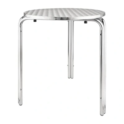 Abbildung von Bolero runder Bistrotisch Edelstahl 3 Beine 60cm