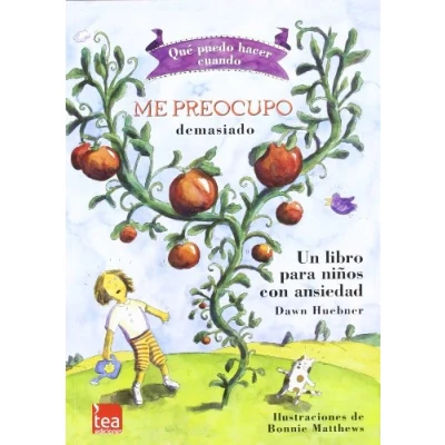 Abbildung von Qué puedo hacer cuando me preocupo demasiado: un libro para niños con ansiedad