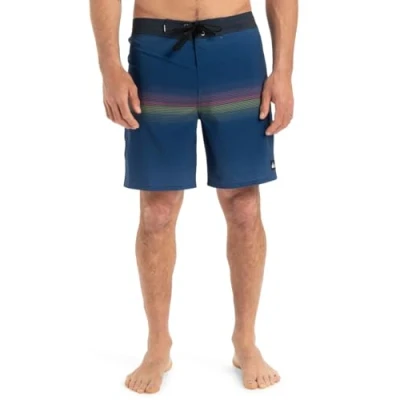 Abbildung von Quiksilver Surfsilk Straight Leg 18&quot; Boardshort Mann