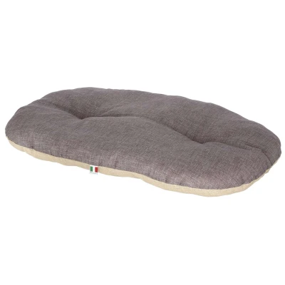 Abbildung von Kerbl Hundekissen Loneta Braun/Grau 82x57cm