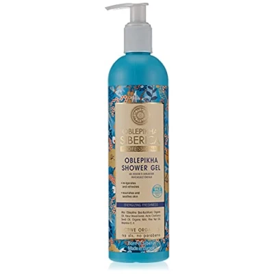 Abbildung von Natura Siberica Gel de Ducha, Frescor Energizante 400 ml