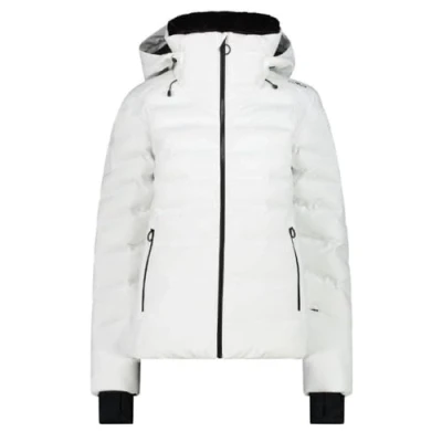 Abbildung von CMP Woman Jacket FIX HOOD Snowboardjacke, Damen, Größe: 42, Bianco
