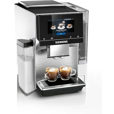 Abbildung von Siemens EQ 700 Kaffeevollautomat silber