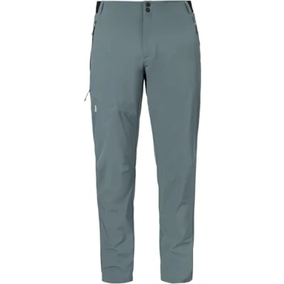 Abbildung von Schöffel Herren Pants Style Blaustein MNS, robuste und leichte Wanderhose aus recyceltem Material, Hose mit 4 Wege Stretch für maximale Bewegungsfreiheit, schnell trocknend, steel grey, 50