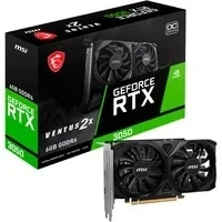 Abbildung von GeForce RTX 3050 VENTUS 2X E OC, Grafikkarte