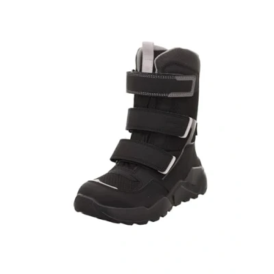 Abbildung von Superfit Rocket Snowboot/Winterstiefel für Kinder, Größe: 35, Schwarz/grau Schuhe