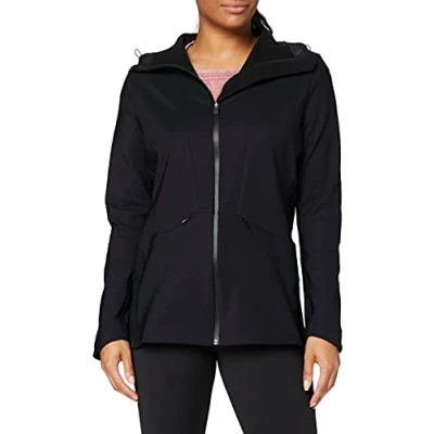 Abbildung von Falke Damen Softshell Jacke, Black, S