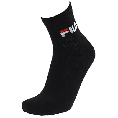 Abbildung von Fila F9505 Socks Tennis 3 Pack Black 39 42