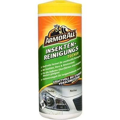Abbildung von Armor All Autowaschbürste ArmorAll 36115L Insekten Reinigungstücher 30 St.
