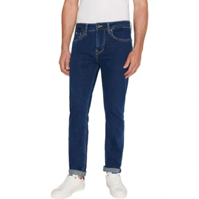 Abbildung von Pepe Jeans Herren Slim Jeans, Blau (Denim CT7), 38W / 30L