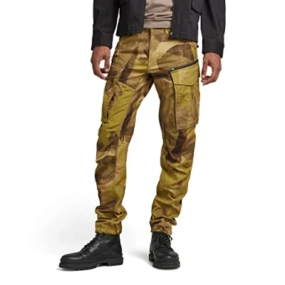 Abbildung von G Star Rovic Regular Tapered Cargohose safari, Herren, Größe: 29x32, Safari