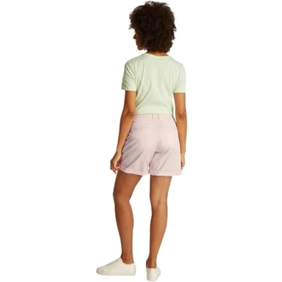 Abbildung von Tommy Hilfiger Short Shorts, Damen, Größe: 40, Light pink