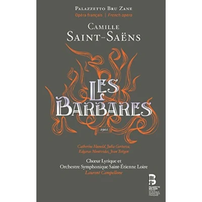 Abbildung von Saint Saens: Les Barbares (2 CD+Buch)