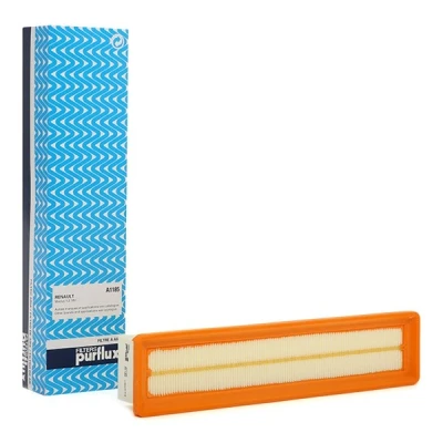 Abbildung von PURFLUX A1185 Luftfilter 59 81 360 Filtereinsatz RENAULT: TWINGO 2, CLIO 3, DACIA: SANDERO I, LOGAN MCV 2