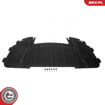 Abbildung von ESEN SKV 96SKV451 Motorraumdämmung Motorhaube BMW: 3 Limousine, Touring, Coupe