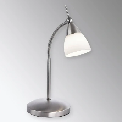 Abbildung von Paul Neuhaus LED Tischleuchte Pino, Dimmfunktion, wechselbar, Warmweiß, 3 Stufen Touchdimmer, flexibel verstellbar