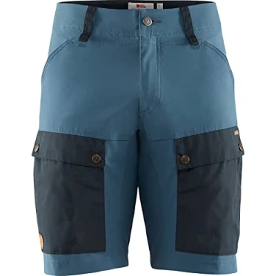 Abbildung von Fjällräven Keb Shorts M Kostüm EIN Boxer, Blau (Dunkelblau/Hellblau), 50 Mann