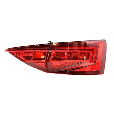 Abbildung von Rückleuchten Folie Set Aufkleber Tönungsfolie Heckleuchten Passgenau zugeschnitten für Rückleuchte Selbstklebend Kfz Auto Zubehör C059 (Red)