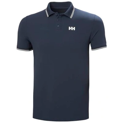 Abbildung von Helly Hansen Herren Kos Poloshirt, L, Marineblau