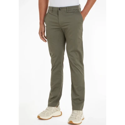 Abbildung von Tommy Hilfiger Denton Chino, Herren, Größe: 30x32, Army green