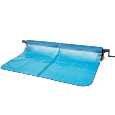 Abbildung von Erwachsene Schwimmen Pool Abdeckung Effektiver Sonnenschutz Schwarz