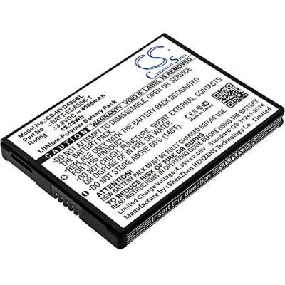 Abbildung von CS HYD400BL Akkus 4000mAh Kompatibel mit [Honeywell] EDA50, EDA50hc, Scanpal EDA40, EDA50K, EDA51, EDA70, EDA71 Ersetzt 50129589 001, 50134176 KOM