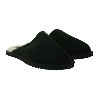 Abbildung von Jack &amp; Jones Jfwdudely Hausschuh, Herren, Größe: 42, Black/beige Schuhe