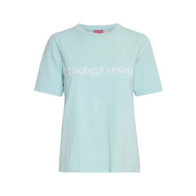 Abbildung von Thejoggconcept Jcsimona LOGO Tshirt print, Damen, Größe: Medium, Plume