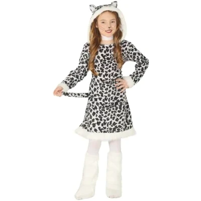 Abbildung von Fiestas Guirca Kostüm Leopard Kleid für Kinder