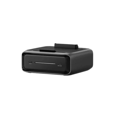 Abbildung von ECOFLOW Zusatzbatterie EB300 286 Wh für RIVER 3 Plus, erweiterbare tragbare Backup Leistung, 140 W USB C, kabellose Verbindung, unabhängiger Einsatz Camping, Wohnmobil, Outdoor