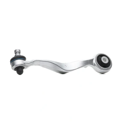 Abbildung von RIDEX PLUS 273C0003P Querlenker mit Gummilager oben, hinten, Vorderachse links Aluminium AUDI: A6 C5 Limousine, A4 B7 Avant, B6 Avant