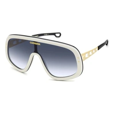 Abbildung von Carrera Flaglab Sonnenbrille white/goldcoloured, Herren, Größe: 99, White/gold coloured